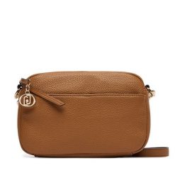 Torebka Liu Jo. Brązowe listonoszki Liu Jo, bez wzorów, bez dodatków. Za 499.99 zł.