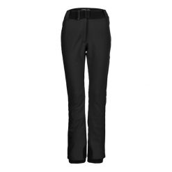 Spodnie narciarskie damskie Killtec KSW 221. Czarne spodnie narciarskie Killtec, bez wzorów, z materiału, narciarskie. Za 499.90 zł.