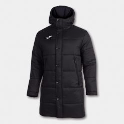 Kurtka puchowa Joma Alaska II. Czarne kurtki Joma, xl, bez wzorów, z puchu, sportowe, bez kaptura. W wyprzedaży za 459.85 zł.