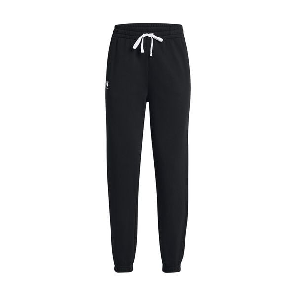 Spodnie Dresowe Under Armour Ua Rival Terry Jogger Damskie. Czarne spodnie sportowe Under Armour, bez wzorów, z dresówki, na fitness i siłownię. Za 258.50 zł.