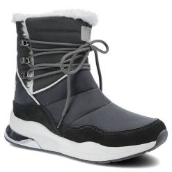 Szare Botki Big Star Damskie Ocieplane Buty. Szare botki BIG STAR, bez wzorów, bez zapięcia, trekkingowe. Za 209.00 zł.