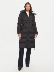 Guess Płaszcz zimowy Carolyn W4BL0D WG0V0 Czarny Regular Fit. Czarne płaszcze Guess, na zimę, l, z aplikacjami, z syntetyku, bez kaptura. Za 1,049.00 zł.