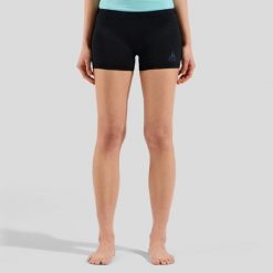 Majtki tech. damskie Odlo Panty PERFORMANCE X-LIGHT ECO. Czarne bokserki damskie ODLO, bez wzorów. Za 148.95 zł.