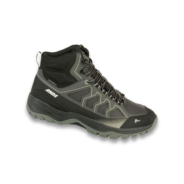 Buty Outdoor Ande Cobra Mid Wp Dorośli. Szare buty trekkingowe Ande, bez wzorów, bez zapięcia, outdoorowe. Za 314.99 zł.