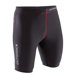 Bokserki długie JJB NoGi / Grappling 500. Czarne bokserki damskie OUTSHOCK, bez wzorów, z materiału. Za 54.99 zł.