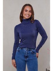 Soft Cashmere Golf w kolorze granatowym rozmiar: 38/40. Niebieskie swetry Soft Cashmere, bez wzorów, klasyczne, bez ramiączek. Za 167.25 zł.