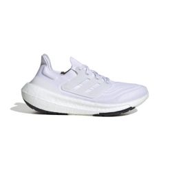 Buty Do Biegania Damskie Adidas Ultraboost Light. Białe buty do biegania adidas, bez wzorów, bez zapięcia, do biegania. Za 584.99 zł.