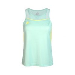 Koszulka PARMA, oddychający i szybkoschnący techniczny top do uprawiania sportu. Niebieskie topy IZAS, bez wzorów, z materiału, casualowe, bez kołnierzyka, bez ramiączek. W wyprzedaży za 95.61 zł.