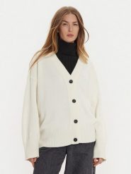 ViCOLO Kardigan 55007S Écru Regular Fit. Swetry ViCOLO, s, bez wzorów, z syntetyku, bez ramiączek. Za 329.99 zł.