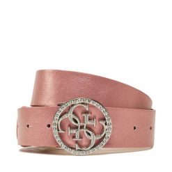 Pasek Damski Guess. Żółte paski Guess, z aplikacjami. Za 149.99 zł.