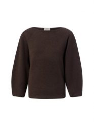 Opus Bluza Kobiety brązowy, 38. Brązowe bluzy Opus, bez wzorów, bez ramiączek, bez kaptura. Za 349.95 zł.