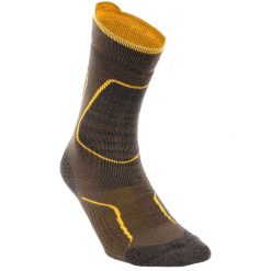 Skarpetki myśliwskie Stat 900 Warm. Skarpetki SOLOGNAC, bez wzorów, z wełny. Za 59.99 zł.