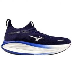 Buty do biegania damskie Mizuno Neo Vista 3. Fioletowe buty do biegania Mizuno, bez wzorów, z dzianiny, bez zapięcia, do biegania, mizuno wave. Za 808.00 zł.