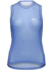 POC Top funkcyjny "Essential Layer" w kolorze niebieskim rozmiar: L. Niebieskie topy POC, l, bez wzorów, z materiału, bez kołnierzyka, bez ramiączek. Za 132.05 zł.