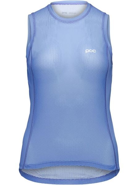 POC Top funkcyjny "Essential Layer" w kolorze niebieskim rozmiar: L. Niebieskie topy POC, l, bez wzorów, z materiału, bez kołnierzyka, bez ramiączek. Za 132.05 zł.