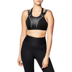 Biustonosz sportowy damski Adidas Don't Rest Sport Hack. Czarne biustonosze sportowe adidas, bez wzorów, na fitness i siłownię. Za 218.00 zł.