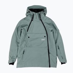 Kurtka snowboardowa damska Colourwear Cake Anorak 2.0. Zielone kurtki narciarskie Colourwear, na zimę, l, bez wzorów, z elastanu, bez kaptura, snowboardowy. Za 959.99 zł.