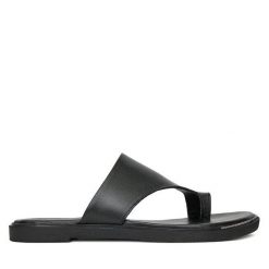 Japonki Lasocki. Czarne japonki Lasocki, bez wzorów. Za 169.99 zł.