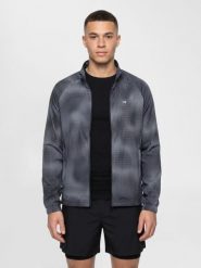 Kurtka z dresu Newline Ultra AOP. Czarne kurtki Newline, s, bez wzorów, z dresówki, klasyczne, bez kaptura. Za 363.95 zł.