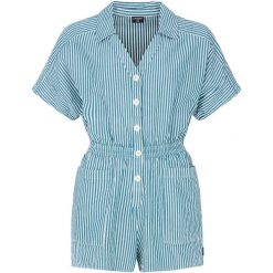 Kombinezon z krótkimi nogawkami damski PROTEST PRTAlexi. Niebieskie kombinezony Protest, m, bez wzorów, bez kołnierzyka, bez ramiączek, krótkie. W wyprzedaży za 287.99 zł.