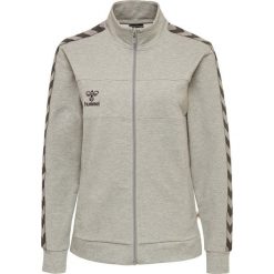 Bluza damska Hummel zip Lmove Classic. Szare bluzy bez kaptura Hummel, l, bez wzorów, bez kaptura, na fitness i siłownię. Za 233.50 zł.