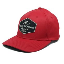 Czapka sportowa –ochrona UPF50+ nylonowa /dla dorosłych /uniwersalny (czerwona). Czarne czapki z daszkiem SURF MONKEY, z aplikacjami, z elastanu, sportowe. Za 179.95 zł.