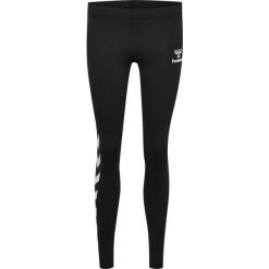 Damskie legginsy Hummel lily. Czarne legginsy Hummel, bez wzorów, sportowe. Za 214.50 zł.