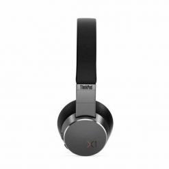 Słuchawki Bluetooth Lenovo 4XD0U47635 Czarny. Czarne słuchawki do biegania LENOVO. Za 779.75 zł.