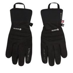 Rękawiczki Viking. Czarne rękawiczki Viking, bez wzorów, sportowe. Za 189.99 zł.