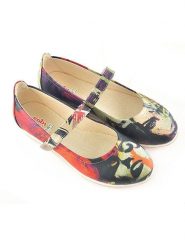 Goby Baleriny ze wzorem rozmiar: 37. Baleriny Goby, bez wzorów, z okrągłym noskiem, bez obcasa, bez zapięcia. Za 173.99 zł.