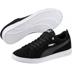 Puma Damskie Buty Smash Wns v2 Sd Black Black 38,5. Buty treningowe marki Puma. W wyprzedaży za 199.00 zł.