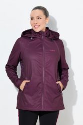 Damskie Kurtka funkcyjna 2w1 HYPRAR hydrofobowa kaptur. Czerwone kurtki Ulla Popken, plus size, bez wzorów, z materiału, bez kaptura. Za 479.99 zł.