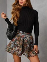 LA Angels Sweter w kolorze czarnym rozmiar: M. Czarne swetry LA Angels, m, bez wzorów, bez ramiączek. Za 126.99 zł.