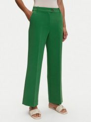 Tatuum Spodnie materiałowe Zariana 1 T2505.148 Zielony Regular Fit. Zielone spodnie materiałowe Tatuum, bez wzorów, z materiału. Za 259.99 zł.