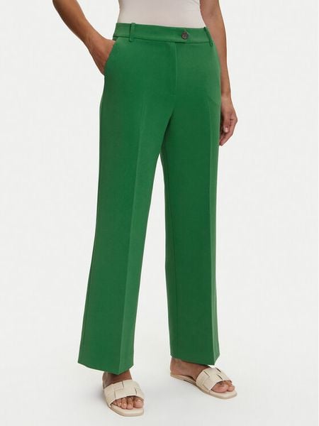 Tatuum Spodnie materiałowe Zariana 1 T2505.148 Zielony Regular Fit. Zielone spodnie materiałowe Tatuum, bez wzorów, z materiału. Za 179.99 zł.