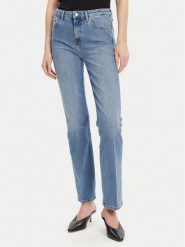 Tommy Hilfiger Jeansy WW0WW44346 Niebieski Bootcut Fit. Niebieskie jeansy Tommy Hilfiger, bez wzorów, z bawełny. Za 309.99 zł.