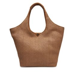 Torebka TWINSET. Brązowe torebki klasyczne Twinset, bez wzorów, klasyczne, bez dodatków. Za 779.99 zł.