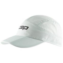 Sportowa czapka z daszkiem do biegania unisex lekka regulowana CORE Run CEP. Żółte czapki z daszkiem CEP, bez wzorów, sportowe. Za 84.00 zł.
