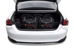 Torby Do Bagażnika Lexus Es Hev 2018+ 7Szt Kjust. Czarne torby podróżne KJUST, bez wzorów, z kauczuku. Za 1,954.00 zł.