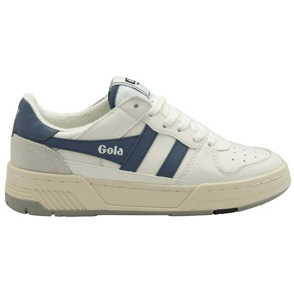 Buty damskie Gola Allcourt. Białe buty treningowe Gola, bez wzorów, bez zapięcia, tenisowe. Za 519.50 zł.