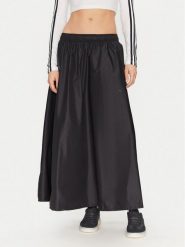 Adidas Spódnica trapezowa Premium Essentials JD4794 Czarny Loose Fit. Czarne spódnice adidas, bez wzorów, z syntetyku, trapezowe. Za 269.99 zł.