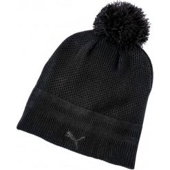 Puma Czapka Damska Ferrari Ls Women Beanie Black Adult. Czapki zimowe marki Puma. W wyprzedaży za 89.00 zł.