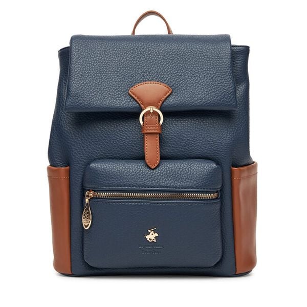 Plecak Beverly Hills Polo Club. Niebieskie plecaki Beverly Hills Polo Club, bez wzorów, bez dodatków. Za 249.99 zł.