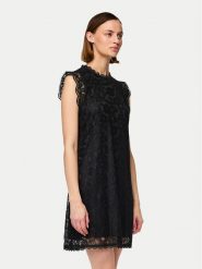 Pieces Sukienka codzienna Olline 17146419 Czarny Regular Fit. Czarne sukienki Pieces, na co dzień, xl, bez wzorów, z syntetyku, bez kołnierzyka, bez ramiączek, proste. Za 119.99 zł.