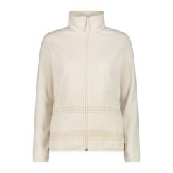 Bluza damska turystyczna CMP 34H0416. Białe bluzy CMP, xs, bez wzorów, sportowe, bez ramiączek, bez kaptura. Za 340.00 zł.