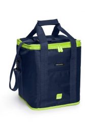 Utilinox Torba termiczna w kolorze zielono-granatowym - (S)27 x (W)34 x (G)24 cm rozmiar: onesize. Czarne torby sportowe Utilinox, bez wzorów, z materiału, na ramię. Za 73.93 zł.