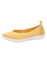 Legero Baleriny "Lucca" w kolorze żółtym rozmiar: 42,5. Żółte baleriny Legero, bez wzorów, bez obcasa, bez zapięcia. Za 169.67 zł.