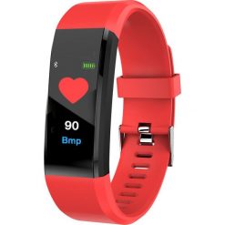 Smartband ZGPAX ZGPAX SC01, Raudona. Smartbandy marki ZGPAX. Za 161.93 zł.