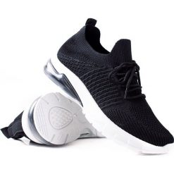 SHELOVET Sportowe Buty Fitness czarne. Czarne buty treningowe SHELOVET, bez wzorów, bez zapięcia, na fitness i siłownię. Za 88.79 zł.