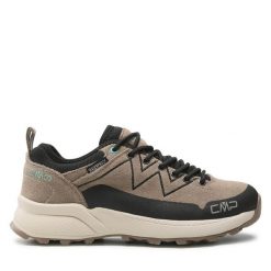 Trekkingi CMP. Brązowe buty trekkingowe CMP, bez zapięcia. Za 179.99 zł.